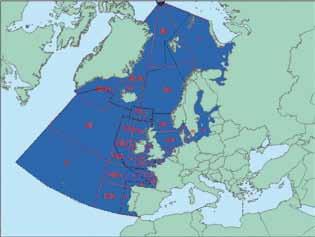 Buiten de Belgische zeegebieden is de vloot actief in de Zuidelijke en Centrale Noordzee maar ook in de Westelijke wateren.