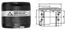 Elektrolas reparatiezadel TL VSC-TL d Art. Nr. d 3 kg 250-560 615397 50 0,60 Voor reparatie van kleine buis beschadigingen zonder uitstroming van medium.