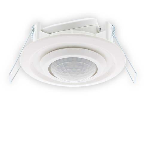 sensoren - Plafond inbouw 870550 - PLF-IB-PIR Deze plafondinbouw aanwezigheiddetector is eenvoudig in te bouwen in praktisch elk verlaagd en systeemplafond.