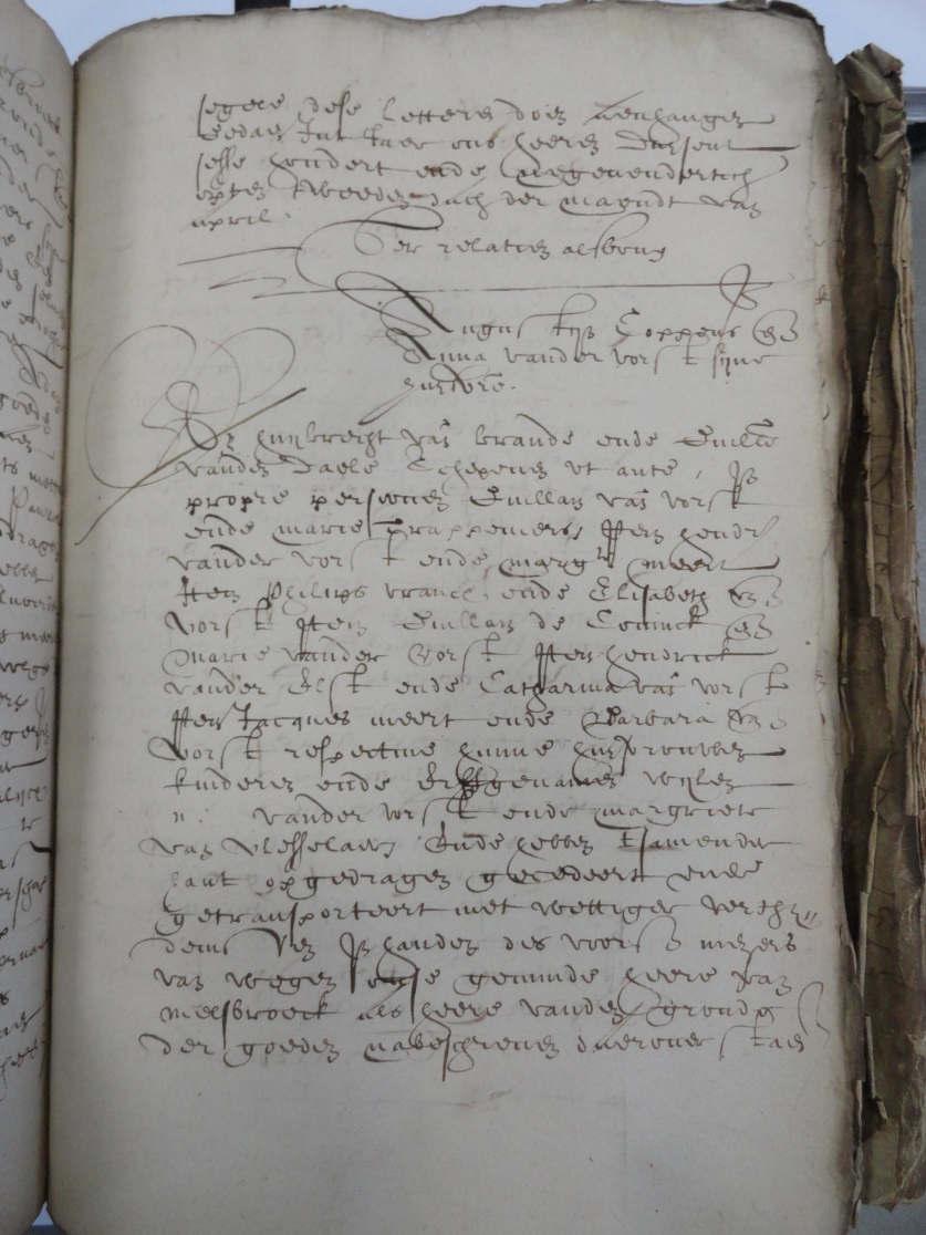 4. Goedenisbrief tbv Augustijn Coppens en Anna van der Vorst (RA Leuven, schepengriffie Melsbroek, 3458, dd.