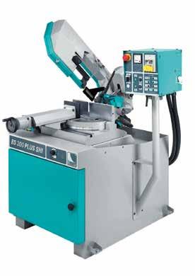 995,- Lintzaagmachine Type: BS350 SHI capaciteit Ø 305 mm 2 snelheden verstek 60º links en 45º