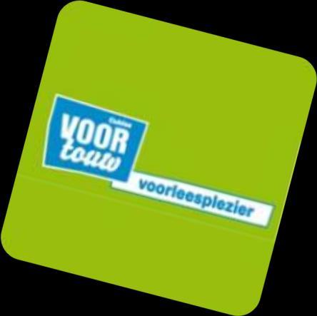 D e leesbevorderingsproje cten zijn onderdeel van de doorlopende leeslijn Boekstart - Voortouw - Rode Draad.