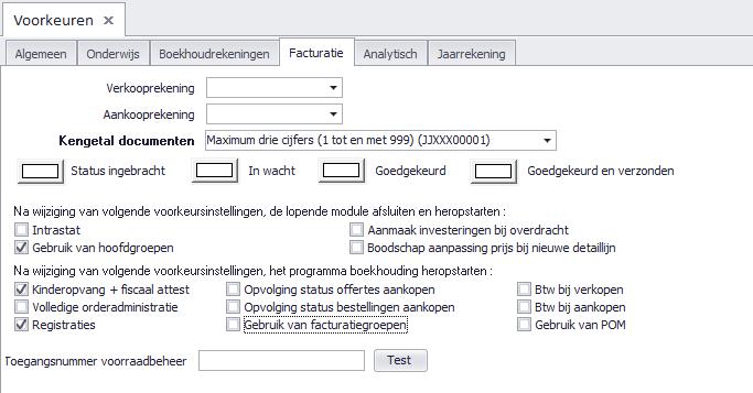 2 Algemene voorbereiding voor de registratiemodule In Count-e zijn de functionaliteiten die betrekking hebben op registraties met barcodescanners samengebracht in een aparte module, namelijk de