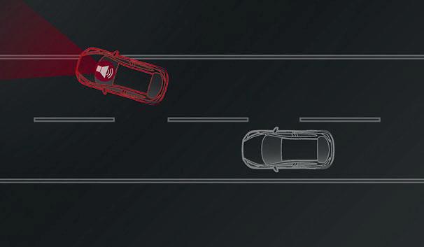 Dankzij de geavanceerde i-activsense-veiligheidstechnologie van Mazda voelt u zich veilig, waar u ook rijdt.