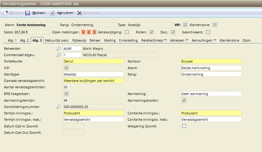 Het wordt immers automatisch bijgewerkt bij de integratie van een Opt-out bericht.