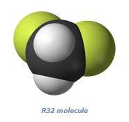 REAL Alternatives 4 LIFE Module 1 Kennismaking met alternatieve koelmiddelen 12 4 R32 (HFC) GWP 675 R32 is een HFK dat een lagere brandbaarheid heeft (2L).