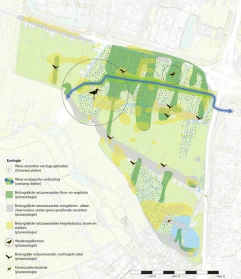 beleid Landschappelijk raamwerk Landschappeljk raamwerk Het landschappelijk raamwerk is opgebouwd uit verschillende elementen: de ondergrond, bodem en water