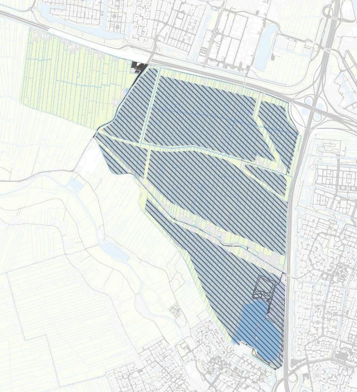 Bouwsteen zonne-energie ZONNE-ENERGIE Geconcentreerd Verspreid Ten aanzien van de plaatsing van zonnevelden zijn op hoofdlijnen twee manieren denkbaar: een zoveel mogelijk geconcentreerde