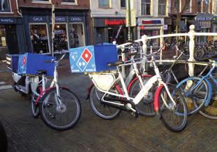 Om hierop in te spelen, heeft Engels een Bicycle Delivery Box