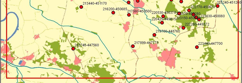 In deze rapportage wordt verslag gedaan naar het onderzoek in een zandgebied van Nederland, gelegen in de Achterhoek. B2.