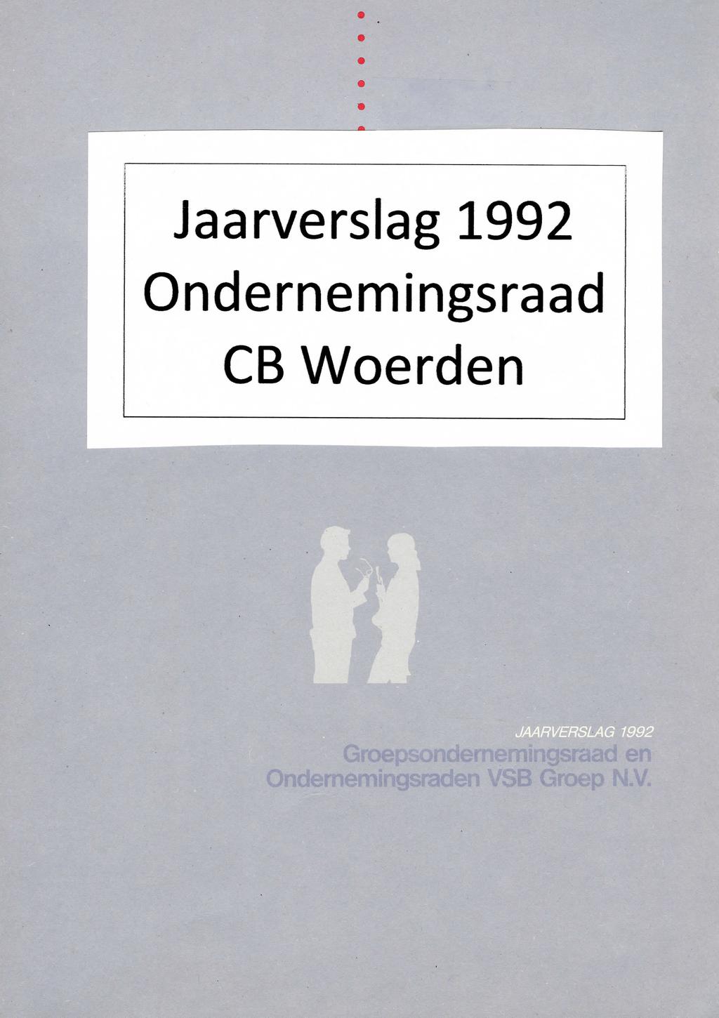 Jaarverslag 1992