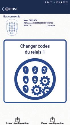 karakters) veranderen naar 4 karakters. 3: Instellen van de codes per relais. Uw digicode kan maximum 3 deuren/poorten aansturen.
