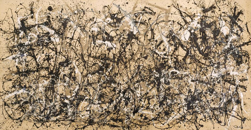 9 Jackson Pollock 1912-1956.