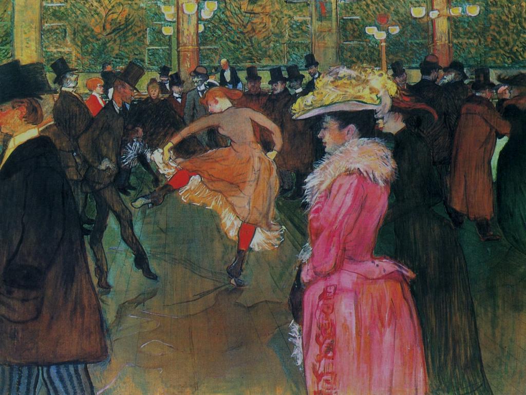 Henri De Toulouse-Lautrec 1864-1901