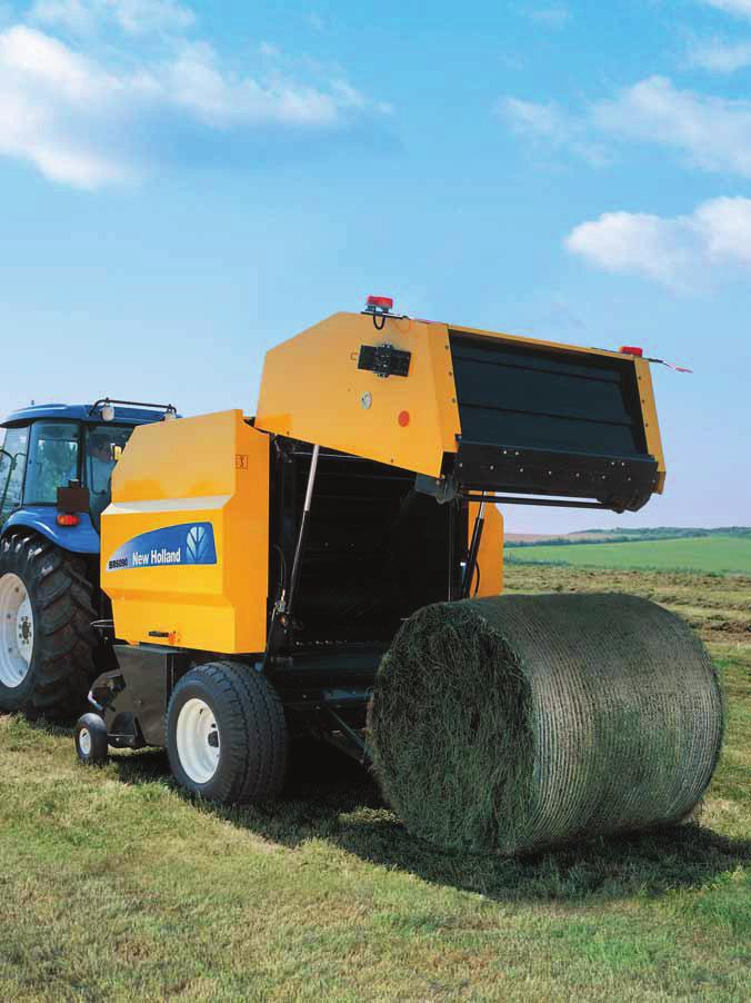 NEW HOLLAND BR6000