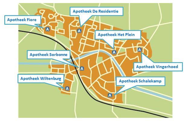 1. ALGEMENE INFORMATIE In het midden van het land ligt de stad Vierdrecht. Een bruisende stad met verschillende wijken.