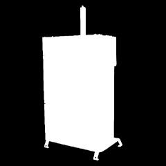 Technische gegevens BALENPERSEN (afmetingen in H x B x D) BALENPERS B4 40-60 kilogram 199x94x72cm