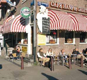 Groeten uit Holland, qui è fantastico! 46 Advies over vrije tijd, toerisme en ruimtelijke kwaliteit De groei van de Amsterdamse horeca Amsterdam is het grootste horecacentrum van ons land.