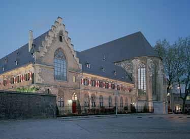Het Kruisherenhotel Maastricht - verbinding van horeca, natuur en cultuur Camille Oostwegel Château Hotels & Restaurants heeft recentelijk zijn keten uitgebreid met het Kruisherenklooster.