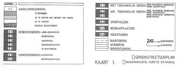 44 Groenbeleidsplan Velsen 2008 Het nut van de kaarten is beperkt gebleven tot het bieden van een toetsingskader van particuliere verzoeken tot het aankopen van openbaar groen.