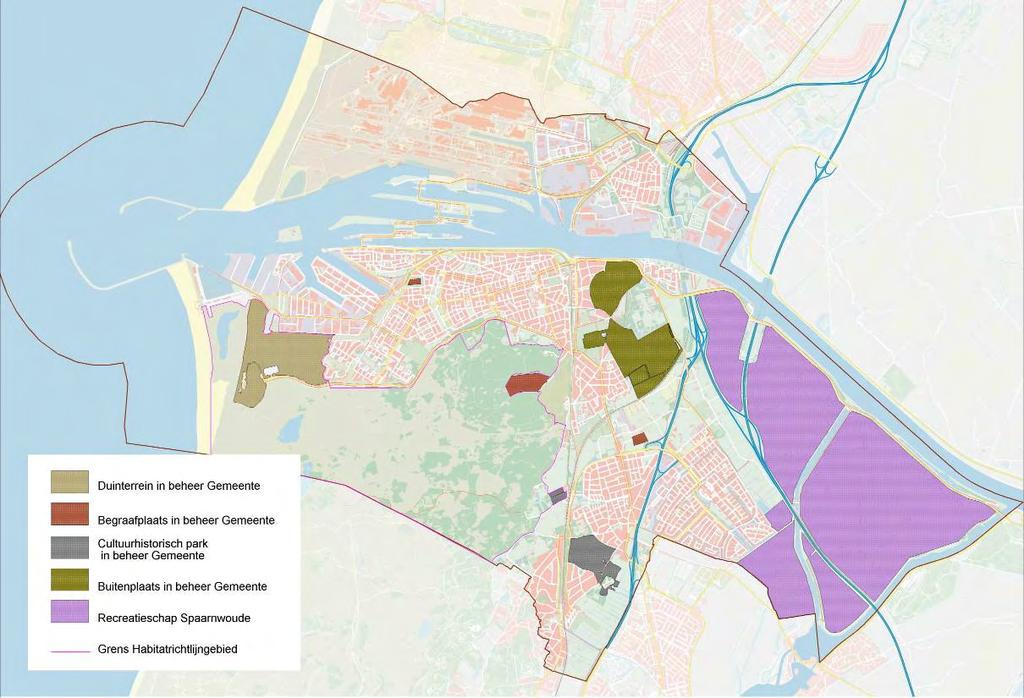 Groenbeleidsplan Velsen 2008 49 2.4. Groeninventaris; huidige situatie Inventarisatie van de kwantiteit en kwaliteit van het huidige groen in Velsen. 2.4.1.