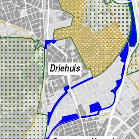 Groenbeleidsplan Velsen 2008 73 Ecologische verbindingen De volledige kaart met de ecologische structuur is opgenomen in de bijlagen.