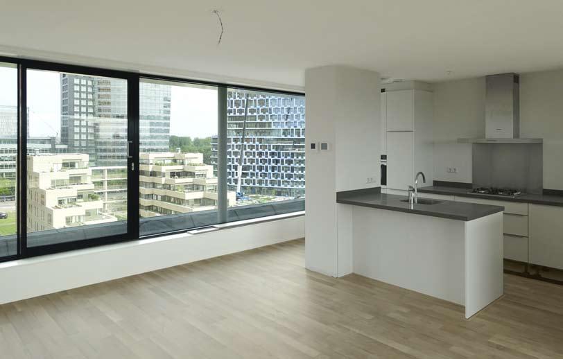 The compact appartments are modern and comfortable with