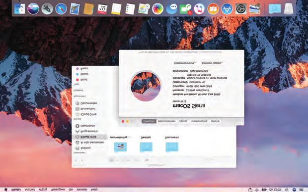 Het bureaublad ilife Hebt u onlangs een Mac aangeschaft, dan zijn de softwarebundels ilife en iworks met uw computer meegeleverd.