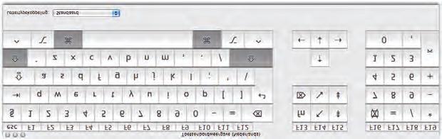 Het toetsenbord Het toetsenbord We wijzen u op enkele bijzondere toetsen die niet zijn bedoeld om tekst te typen, maar om commando s te activeren of extra functionaliteit te bieden.