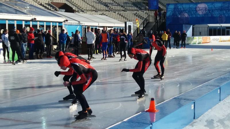 Finale In de finale was het zaak om de beste tijd neer te zetten en je winnaar te mogen noemen. Alle finalisten begonnen dus weer op nul.