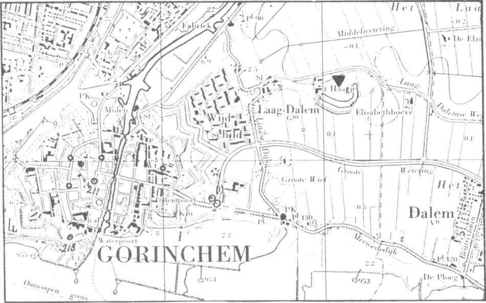 17 GORINCHEM, LAAG DALEMSEWEG T. Koorevaar Op 10 juli j.1. is na bemiddeling van mevr. N. de Kriek op aanwijzingen van dhr. H.