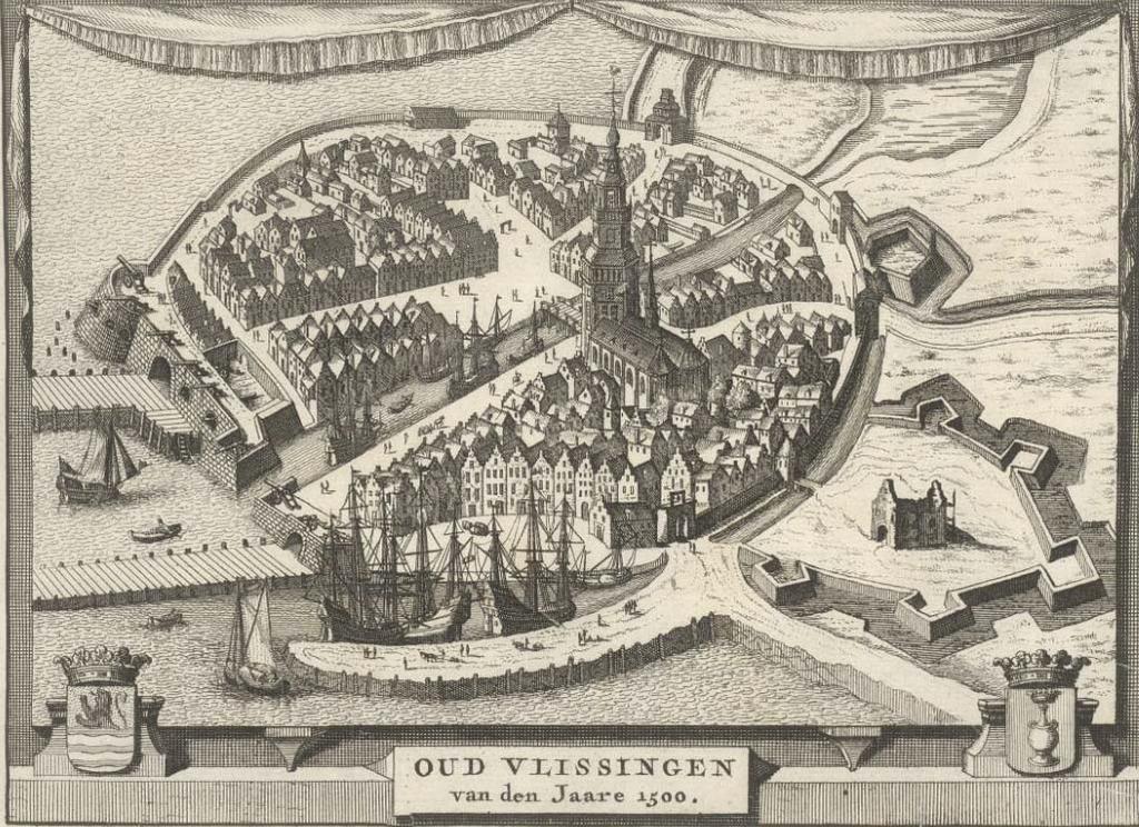 In de Napoleontische tijd werden de vestingwerken vergroot, waarbij Oud-Vlissingen van de kaart verdween en het Keizersbolwerk werd uitgebreid.