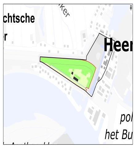 PEILGEBIED Y12.059 (v/h P-21AY) KLEINEVELD Vigerende peil Praktijk peil AGOR peil Oppervlakte Gem. maaiveld Gem.