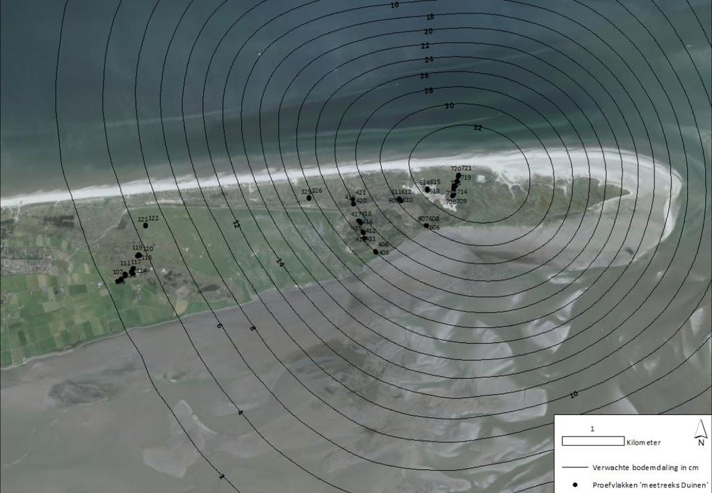 In 1994 is rond strandpaal 21.4 een (tijdelijke) doorbraak (washover) van de zeereep ontstaan.