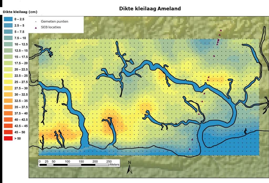 Het doel van dit promotieonderzoek was om de effecten van een versnelde zeespiegelstijging op de opslibbing en vegetatie op kwelders te onderzoeken, waarbij de onbeweide kwelder De Hon op Ameland