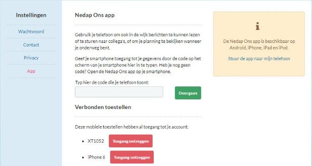 De aangevinkte gegevens zijn op verschillende plekken in verschillende Nedap Ons applicaties zichtbaar: Privé telefoonnummers: Zichtbaar in het Smoelenboek (onderdeel van het Medewerkerportaal),