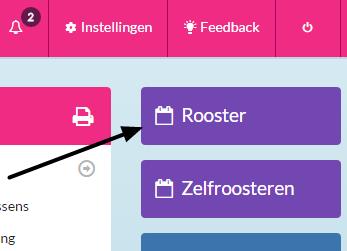 Rooster in het Medewerkerportaal Dit artikel beschrijft de inzage in het rooster via het Medewerkerportaal.