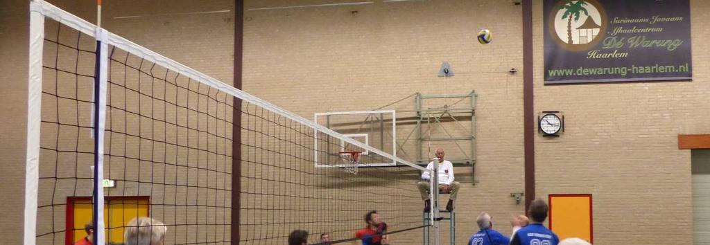 Volley-flyer nr.