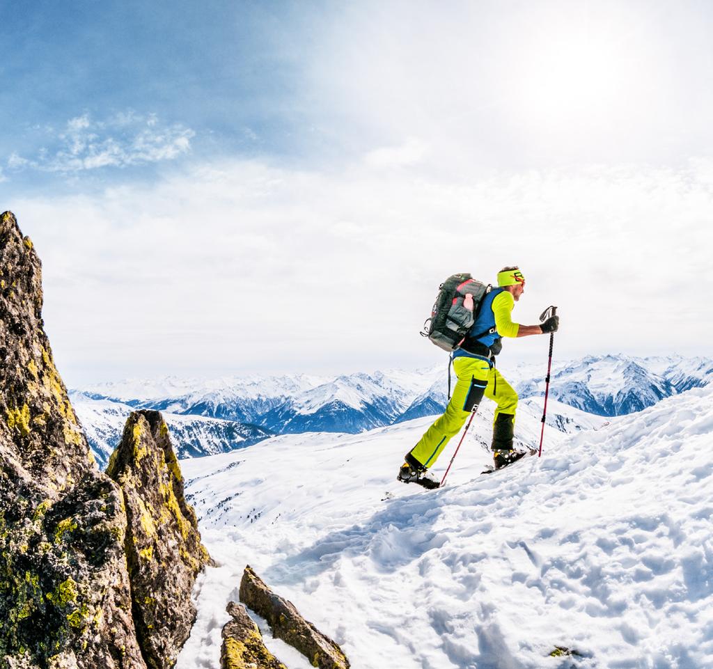 Alles rondom het skitouren De Kitzbüheler Alpen behoren tot de mooiste en veelzijdigste tourskigebieden van Europa.