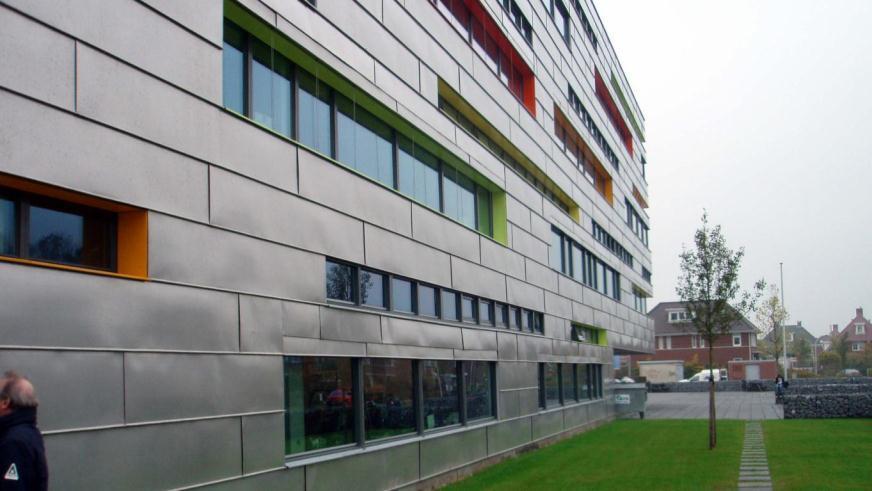 Middelbare school in Den Haag