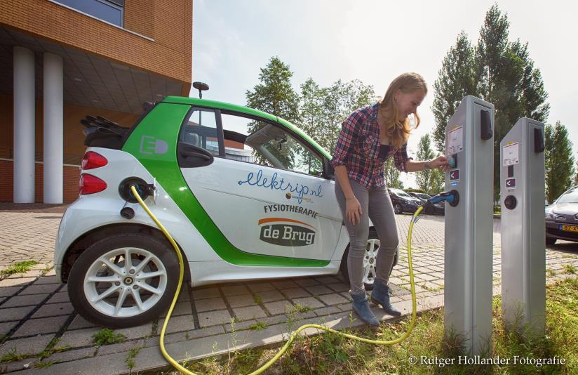 Beslisboom elektrische deelauto 1: Rol energie coöperatie en samenwerkingsvormen Mogelijke rollen en verantwoordelijkheden Bewustwording: verbreding van de energietransitie richting mobiliteit