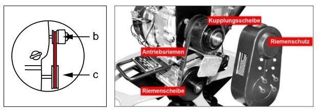 maken. DIT BETEKENT DAT U REGELMATIG/ NA ENIGE UREN DE BOUT EN MOER VERBINDINGEN MOET CONTROLEREN. 5. controleer de bedrijfszekere toestand van de motor.