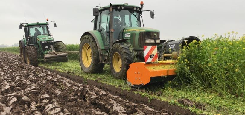 De komst van deze data is voor ons een reden geweest om ons verder te verdiepen in precisielandbouw en onze klanten te adviseren op basis van deze data.