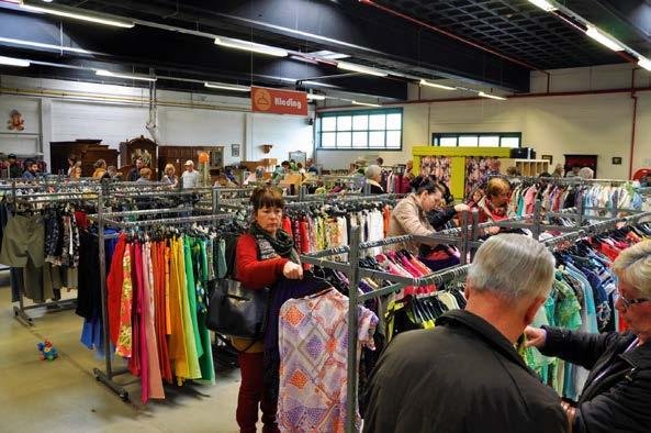 Op 27 januari ontvangt De Kringwinkel Hageland deze erkenning voor haar verdiensten op sociaal en ecologisch vlak in het feestjaar 2016 en in de 19 jaren voordien.