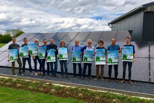 MEI 12 LANCERING KLIMAATNETWERK Samen met de provincie Vlaams-Brabant, IGO DIV, PajoPower en 3WPlus wordt het klimaatnetwerk opgericht.
