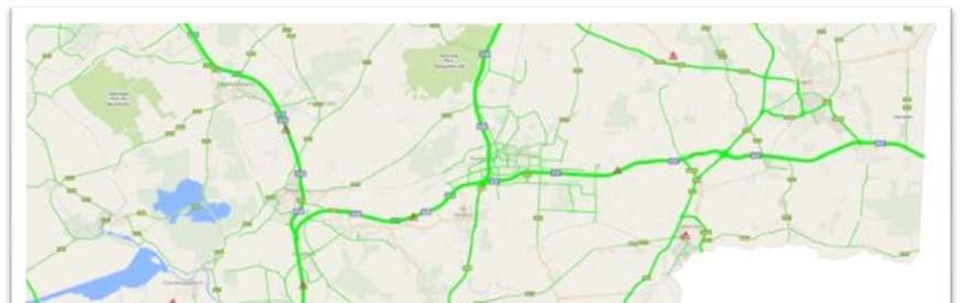 2. INFRASTRUCTURELE ANALYSES 2.1. arontheffingen Door het RDW worden jaarlijks vele jaarontheffingen verleend voor bedrijven die veelvuldig exceptionele transporten verzorgen.