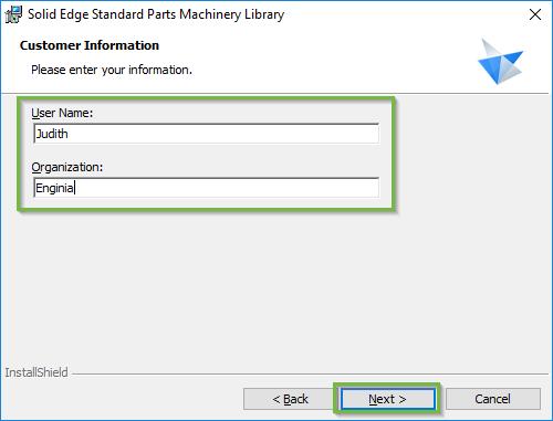 Download daaruit de SE_Standard_Parts_2019.exe.