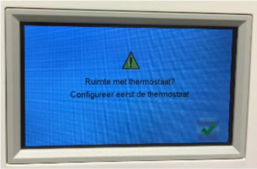 E. Koppelen van de thermostaatkop (BT-THR02-RF) met de centrale bediening (BT-CT02 RF Wifi). 1. Druk op de centrale bediening op de -toets om deze in ontvangsmodus te plaatsen. 2.