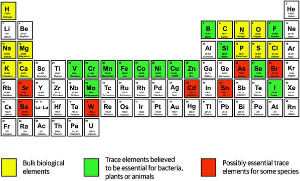 Elemental composition