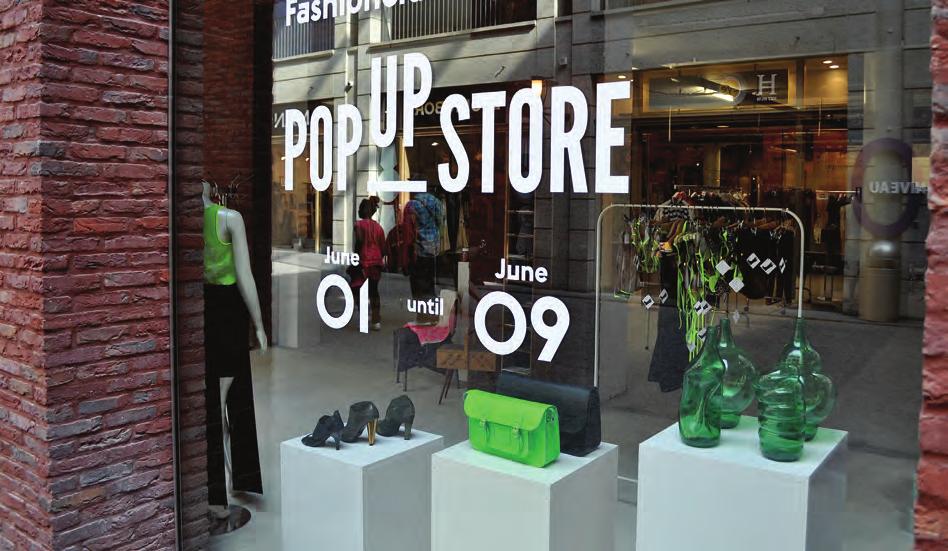 4 Pop-up store: behoefte en voorkeuren 4.1 Inleiding In dit hoofdstuk staan de interesse en voorkeuren van webwinkels voor pop-up stores centraal.